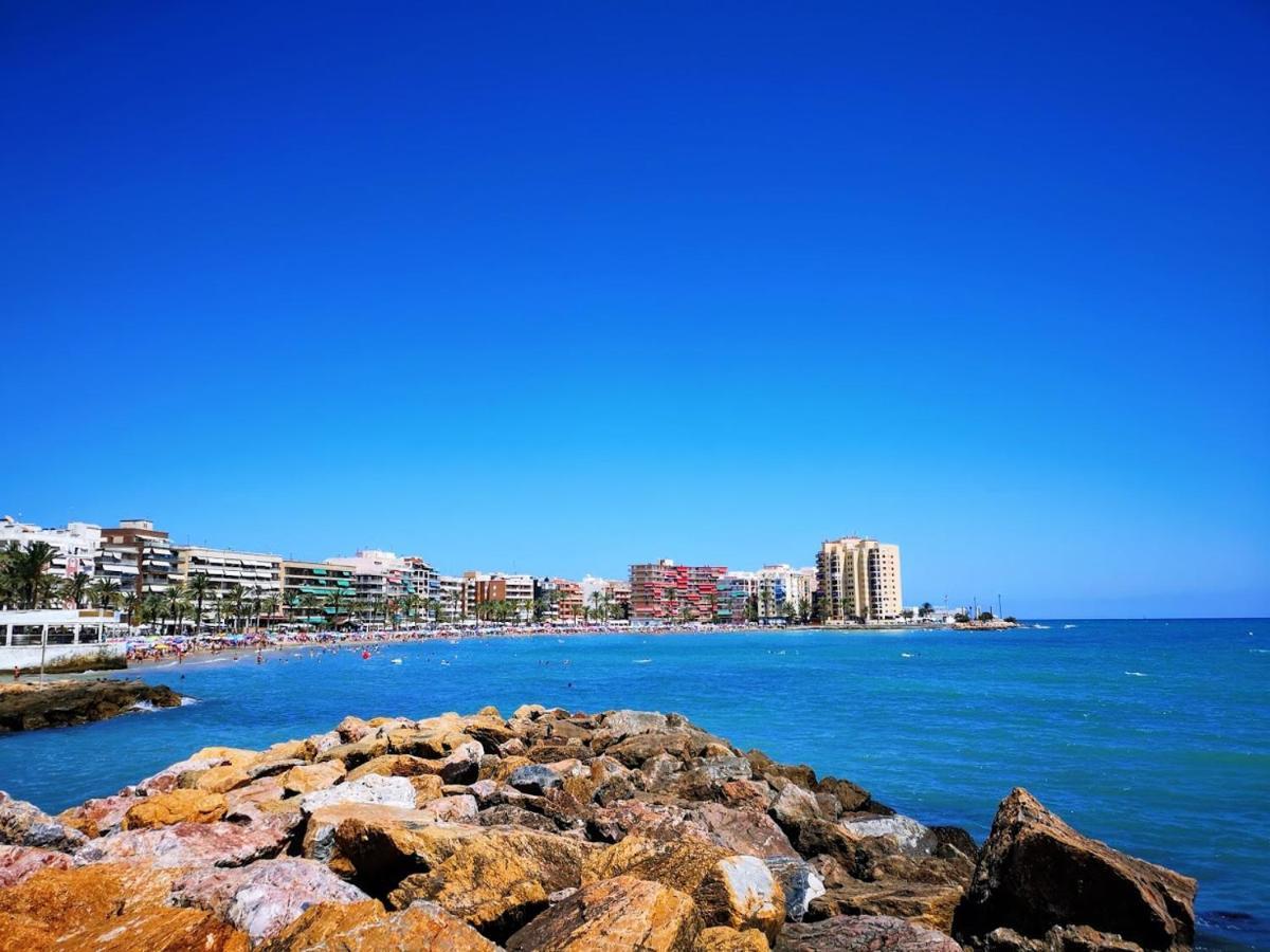 Blue Sea Apartment Torrevieja Esterno foto