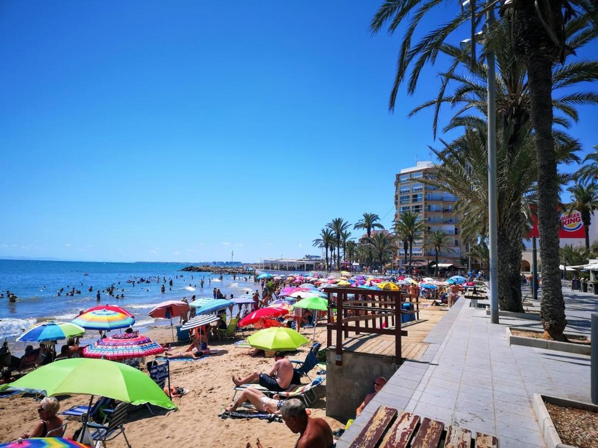 Blue Sea Apartment Torrevieja Esterno foto